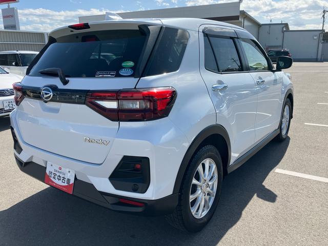 ロッキーＧ　車検整備付２ＷＤ　ＣＶＴ　１０００ｃｃ　ナビ　ドラレコ　ＥＴＣ車載器　クルーズコントロール　衝突被害軽減ブレーキ　横滑り防止装置　ＡＢＳ　アイドリングストップ　プッシュボタンスタート　車検整備付（福島県）の中古車