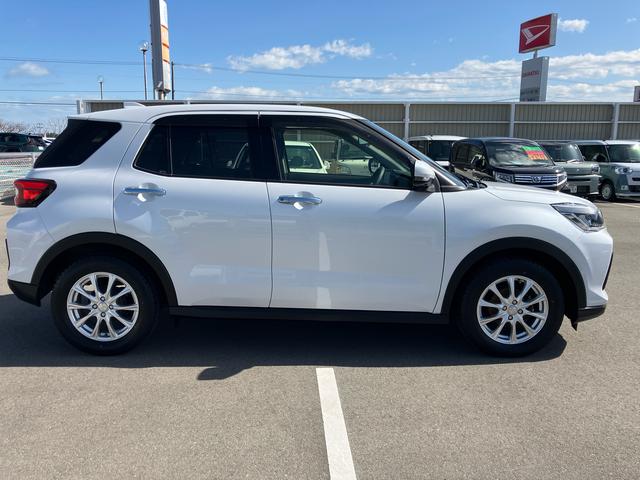 ロッキーＧ　車検整備付２ＷＤ　ＣＶＴ　１０００ｃｃ　ナビ　ドラレコ　ＥＴＣ車載器　クルーズコントロール　衝突被害軽減ブレーキ　横滑り防止装置　ＡＢＳ　アイドリングストップ　プッシュボタンスタート　車検整備付（福島県）の中古車