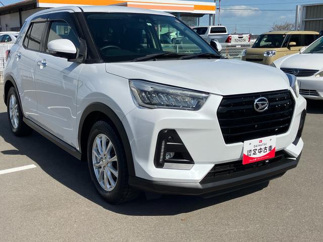 ロッキーＧ　車検整備付２ＷＤ　ＣＶＴ　１０００ｃｃ　ナビ　ドラレコ　ＥＴＣ車載器　クルーズコントロール　衝突被害軽減ブレーキ　横滑り防止装置　ＡＢＳ　アイドリングストップ　プッシュボタンスタート　車検整備付（福島県）の中古車