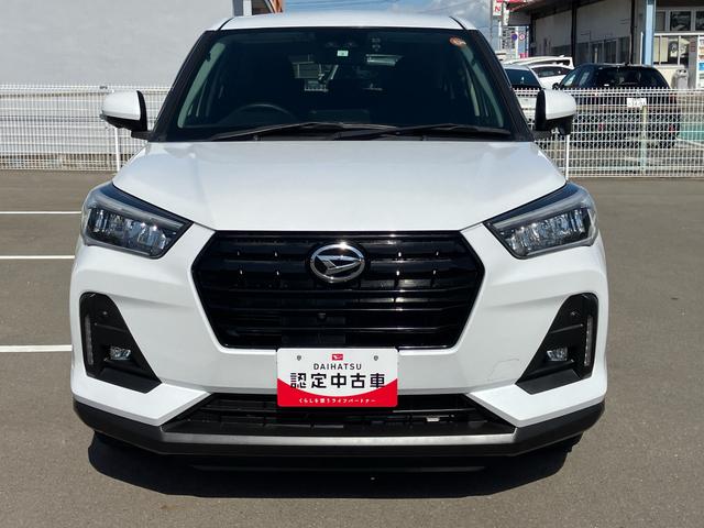 ロッキーＧ　車検整備付２ＷＤ　ＣＶＴ　１０００ｃｃ　ナビ　ドラレコ　ＥＴＣ車載器　クルーズコントロール　衝突被害軽減ブレーキ　横滑り防止装置　ＡＢＳ　アイドリングストップ　プッシュボタンスタート　車検整備付（福島県）の中古車