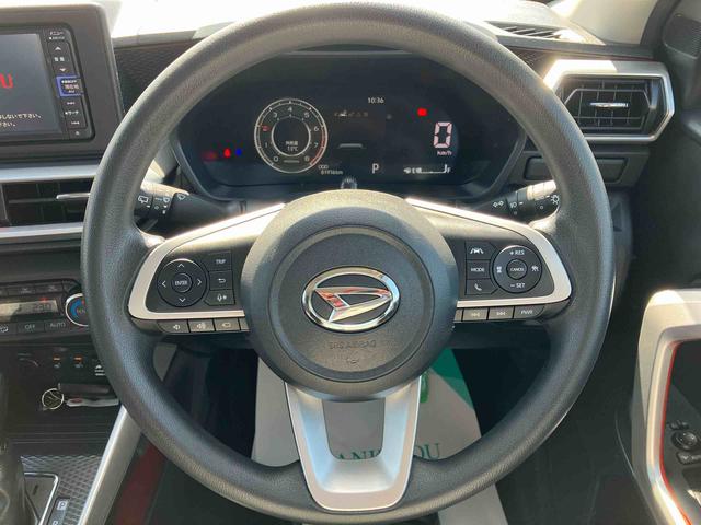 ロッキーＧ　車検整備付２ＷＤ　ＣＶＴ　１０００ｃｃ　ナビ　ドラレコ　ＥＴＣ車載器　クルーズコントロール　衝突被害軽減ブレーキ　横滑り防止装置　ＡＢＳ　アイドリングストップ　プッシュボタンスタート　車検整備付（福島県）の中古車