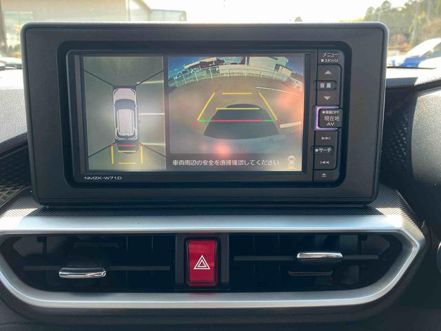 ロッキーＧ　車検整備付２ＷＤ　ＣＶＴ　１０００ｃｃ　ナビ　ドラレコ　ＥＴＣ車載器　クルーズコントロール　衝突被害軽減ブレーキ　横滑り防止装置　ＡＢＳ　アイドリングストップ　プッシュボタンスタート　車検整備付（福島県）の中古車