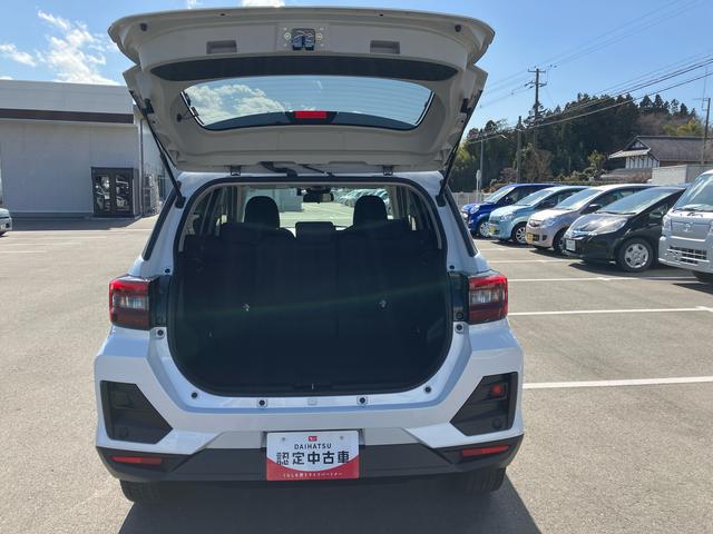 ロッキーＧ　車検整備付２ＷＤ　ＣＶＴ　１０００ｃｃ　ナビ　ドラレコ　ＥＴＣ車載器　クルーズコントロール　衝突被害軽減ブレーキ　横滑り防止装置　ＡＢＳ　アイドリングストップ　プッシュボタンスタート　車検整備付（福島県）の中古車