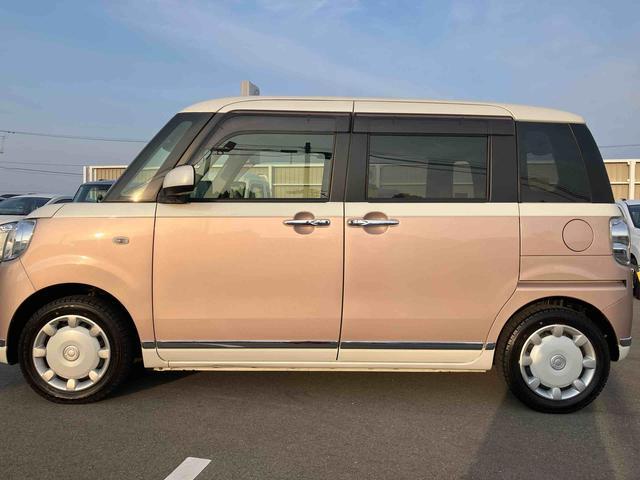 ムーヴキャンバスＸリミテッドメイクアップ　ＳＡIII２ＷＤ　ＣＶＴ　６６０ｃｃ　両側電動スライドドア　ナビ　ＥＴＣ車載器　運転席シートヒーター　衝突被害軽減ブレーキ　横滑り防止装置　ＡＢＳ　アイドリングストップ　プッシュボタンスタート（福島県）の中古車