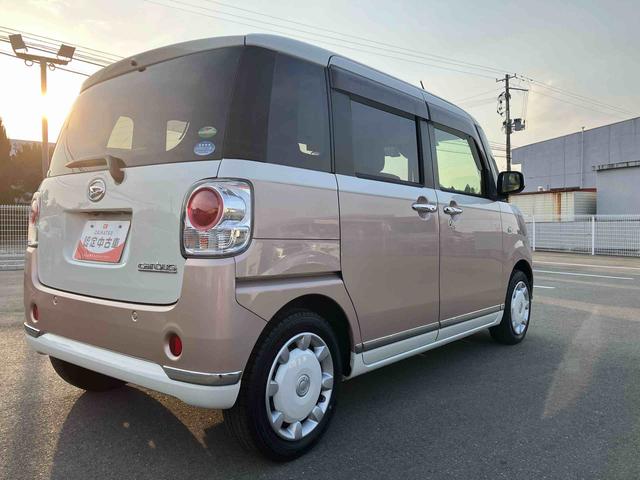 ムーヴキャンバスＸリミテッドメイクアップ　ＳＡIII２ＷＤ　ＣＶＴ　６６０ｃｃ　両側電動スライドドア　ナビ　ＥＴＣ車載器　運転席シートヒーター　衝突被害軽減ブレーキ　横滑り防止装置　ＡＢＳ　アイドリングストップ　プッシュボタンスタート（福島県）の中古車