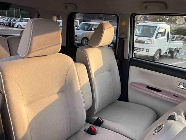 ムーヴキャンバスＸリミテッドメイクアップ　ＳＡIII２ＷＤ　ＣＶＴ　６６０ｃｃ　両側電動スライドドア　ナビ　ＥＴＣ車載器　運転席シートヒーター　衝突被害軽減ブレーキ　横滑り防止装置　ＡＢＳ　アイドリングストップ　プッシュボタンスタート（福島県）の中古車