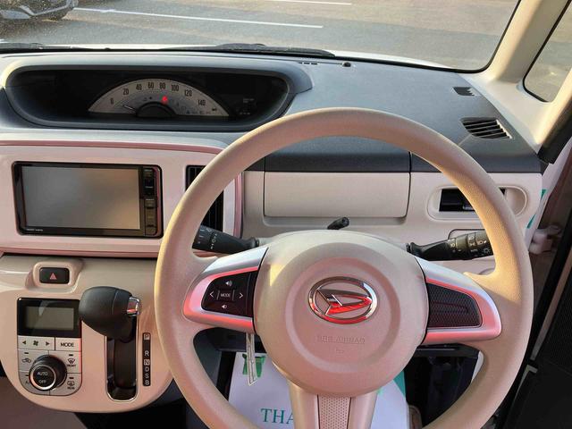 ムーヴキャンバスＸリミテッドメイクアップ　ＳＡIII２ＷＤ　ＣＶＴ　６６０ｃｃ　両側電動スライドドア　ナビ　ＥＴＣ車載器　運転席シートヒーター　衝突被害軽減ブレーキ　横滑り防止装置　ＡＢＳ　アイドリングストップ　プッシュボタンスタート（福島県）の中古車