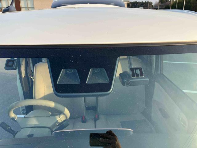 ムーヴキャンバスＸリミテッドメイクアップ　ＳＡIII２ＷＤ　ＣＶＴ　６６０ｃｃ　両側電動スライドドア　ナビ　ＥＴＣ車載器　運転席シートヒーター　衝突被害軽減ブレーキ　横滑り防止装置　ＡＢＳ　アイドリングストップ　プッシュボタンスタート（福島県）の中古車