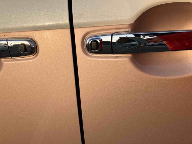 ムーヴキャンバスＸリミテッドメイクアップ　ＳＡIII２ＷＤ　ＣＶＴ　６６０ｃｃ　両側電動スライドドア　ナビ　ＥＴＣ車載器　運転席シートヒーター　衝突被害軽減ブレーキ　横滑り防止装置　ＡＢＳ　アイドリングストップ　プッシュボタンスタート（福島県）の中古車