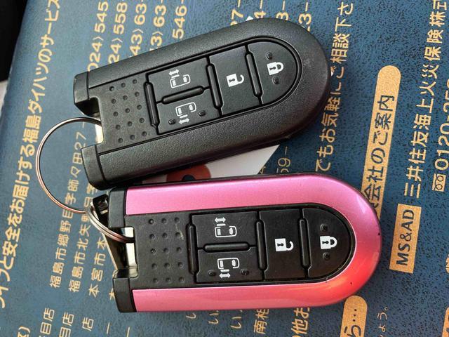 ムーヴキャンバスＸリミテッドメイクアップ　ＳＡIII２ＷＤ　ＣＶＴ　６６０ｃｃ　両側電動スライドドア　ナビ　ＥＴＣ車載器　運転席シートヒーター　衝突被害軽減ブレーキ　横滑り防止装置　ＡＢＳ　アイドリングストップ　プッシュボタンスタート（福島県）の中古車