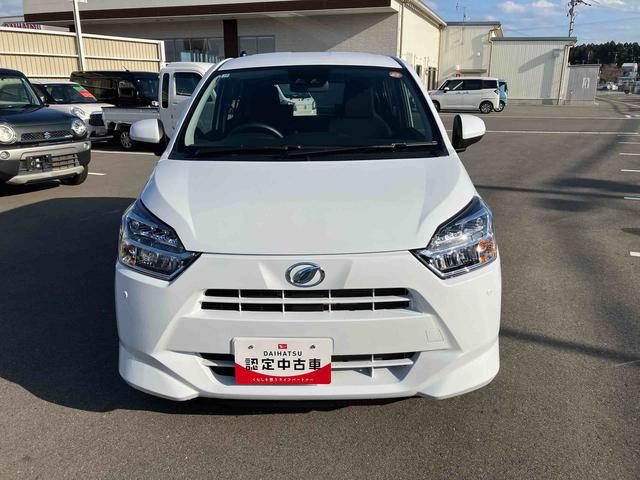 ミライースＧ　ＳＡIII２ＷＤ　ＣＶＴ　６６０ｃｃ　衝突被害軽減ブレーキ　横滑り防止装置　ＡＢＳ　運転席・助手席エアバッグ　アイドリングストップ　プッシュボタンスタート　オートエアコン　前席シートヒーター（福島県）の中古車