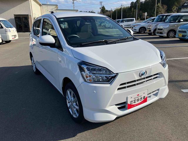 ミライースＧ　ＳＡIII２ＷＤ　ＣＶＴ　６６０ｃｃ　衝突被害軽減ブレーキ　横滑り防止装置　ＡＢＳ　運転席・助手席エアバッグ　アイドリングストップ　プッシュボタンスタート　オートエアコン　前席シートヒーター（福島県）の中古車