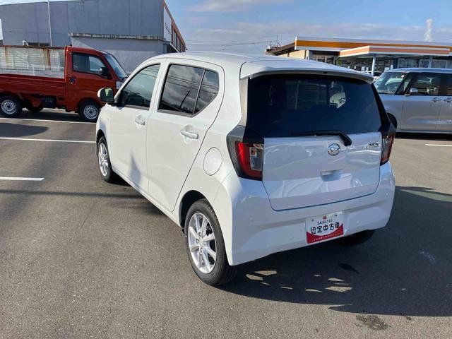 ミライースＧ　ＳＡIII２ＷＤ　ＣＶＴ　６６０ｃｃ　衝突被害軽減ブレーキ　横滑り防止装置　ＡＢＳ　運転席・助手席エアバッグ　アイドリングストップ　プッシュボタンスタート　オートエアコン　前席シートヒーター（福島県）の中古車