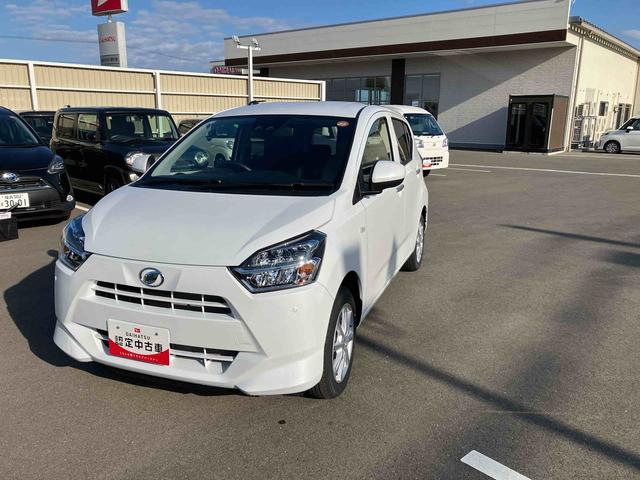 ミライースＧ　ＳＡIII２ＷＤ　ＣＶＴ　６６０ｃｃ　衝突被害軽減ブレーキ　横滑り防止装置　ＡＢＳ　運転席・助手席エアバッグ　アイドリングストップ　プッシュボタンスタート　オートエアコン　前席シートヒーター（福島県）の中古車