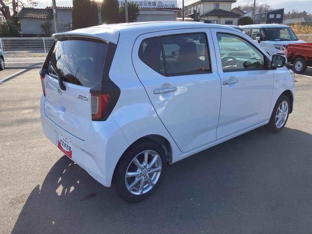 ミライースＧ　ＳＡIII２ＷＤ　ＣＶＴ　６６０ｃｃ　衝突被害軽減ブレーキ　横滑り防止装置　ＡＢＳ　運転席・助手席エアバッグ　アイドリングストップ　プッシュボタンスタート　オートエアコン　前席シートヒーター（福島県）の中古車