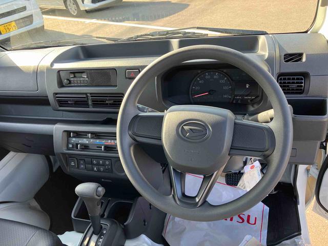 ハイゼットトラックジャンボスタンダード４ＷＤ　ＣＶＴ　６６０ｃｃ　衝突被害軽減ブレーキ　横滑り防止装置　ＡＢＳ　運転席・助手席エアバッグ　マニュアルエアコン　パワーステアリング　アイドリングストップ　大型乗降用アシストグリップ（福島県）の中古車