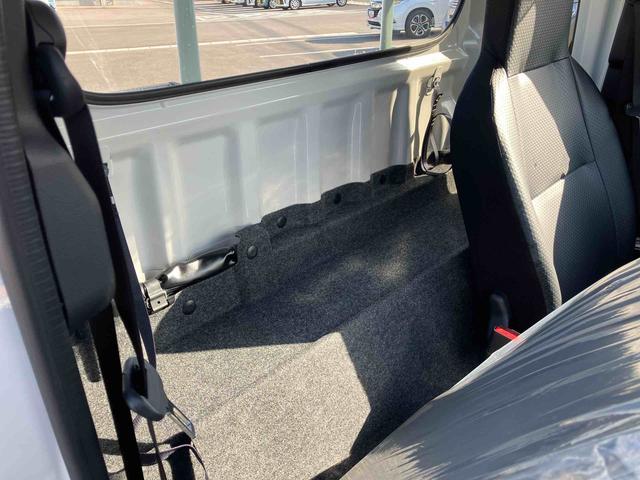 ハイゼットトラックジャンボスタンダード４ＷＤ　ＣＶＴ　６６０ｃｃ　衝突被害軽減ブレーキ　横滑り防止装置　ＡＢＳ　運転席・助手席エアバッグ　マニュアルエアコン　パワーステアリング　アイドリングストップ　大型乗降用アシストグリップ（福島県）の中古車