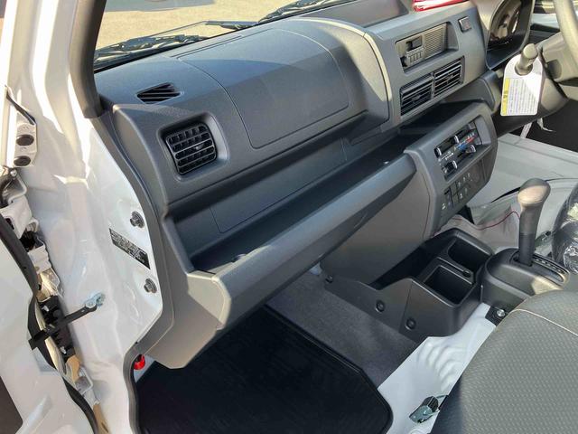 ハイゼットトラックジャンボスタンダード４ＷＤ　ＣＶＴ　６６０ｃｃ　衝突被害軽減ブレーキ　横滑り防止装置　ＡＢＳ　運転席・助手席エアバッグ　マニュアルエアコン　パワーステアリング　アイドリングストップ　大型乗降用アシストグリップ（福島県）の中古車