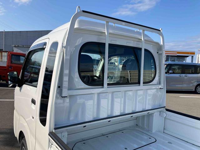 ハイゼットトラックジャンボスタンダード４ＷＤ　ＣＶＴ　６６０ｃｃ　衝突被害軽減ブレーキ　横滑り防止装置　ＡＢＳ　運転席・助手席エアバッグ　マニュアルエアコン　パワーステアリング　アイドリングストップ　大型乗降用アシストグリップ（福島県）の中古車