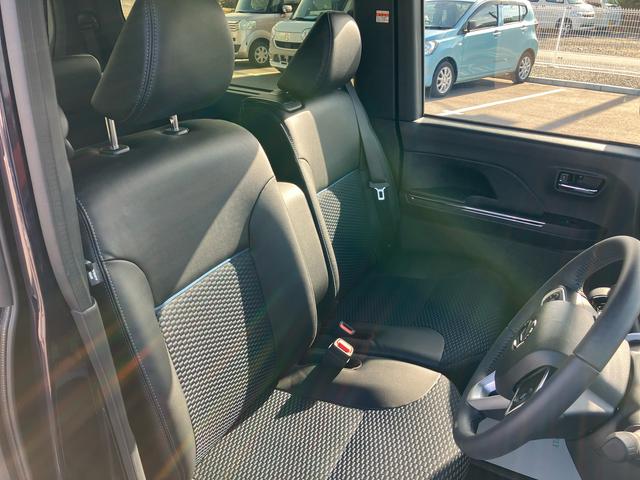 タントカスタムＲＳリミテッド　ターボ２ＷＤ　ＣＶＴ　６６０ｃｃ　クルコン　ＥＴＣ　衝突被害軽減ブレーキ　横滑り防止装置　ＡＢＳ　アイドリングストップ　プッシュボタンスタート　両側電動スライドドア　ディスプレイオーディオ　バックモニター（福島県）の中古車