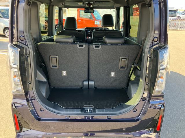 タントカスタムＲＳリミテッド　ターボ２ＷＤ　ＣＶＴ　６６０ｃｃ　クルコン　ＥＴＣ　衝突被害軽減ブレーキ　横滑り防止装置　ＡＢＳ　アイドリングストップ　プッシュボタンスタート　両側電動スライドドア　ディスプレイオーディオ　バックモニター（福島県）の中古車