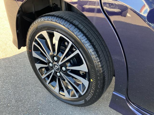 タントカスタムＲＳリミテッド　ターボ２ＷＤ　ＣＶＴ　６６０ｃｃ　クルコン　ＥＴＣ　衝突被害軽減ブレーキ　横滑り防止装置　ＡＢＳ　アイドリングストップ　プッシュボタンスタート　両側電動スライドドア　ディスプレイオーディオ　バックモニター（福島県）の中古車