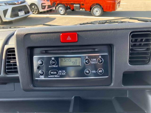 サンバートラックグランドキャブ　４ＷＤ　５速マニュアルパートタイム４ＷＤ　デフロック　５速マニュアル　６６０ｃｃ　運転席・助手席エアバッグ　ＥＴＣ車載器　荷台作業灯　キーレスエントリー　荷台ゴムマット（福島県）の中古車