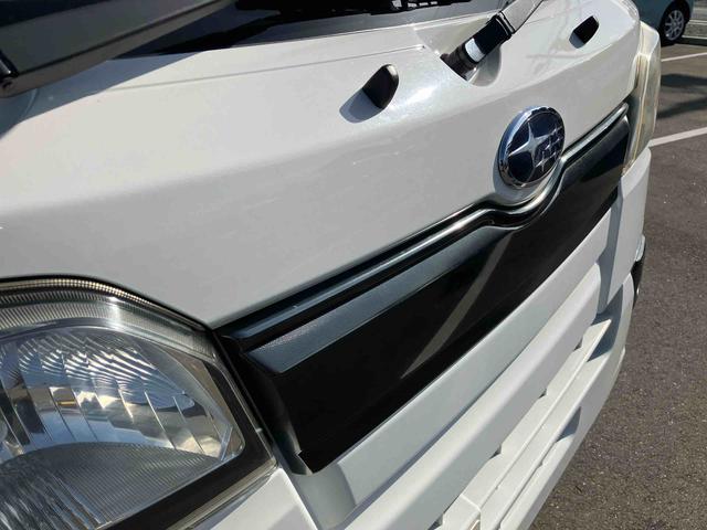 サンバートラックグランドキャブ　４ＷＤ　５速マニュアルパートタイム４ＷＤ　デフロック　５速マニュアル　６６０ｃｃ　運転席・助手席エアバッグ　ＥＴＣ車載器　荷台作業灯　キーレスエントリー　荷台ゴムマット（福島県）の中古車