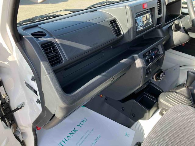 サンバートラックグランドキャブ　４ＷＤ　５速マニュアルパートタイム４ＷＤ　デフロック　５速マニュアル　６６０ｃｃ　運転席・助手席エアバッグ　ＥＴＣ車載器　荷台作業灯　キーレスエントリー　荷台ゴムマット（福島県）の中古車