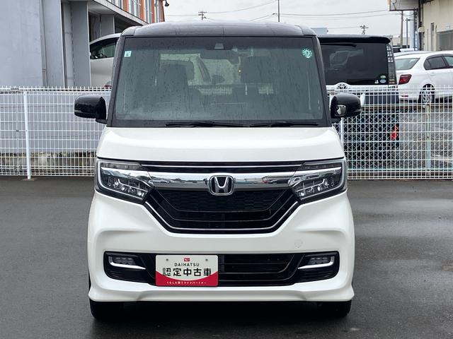 N−BOXカスタムG・EXターボホンダセンシング(福島県)の中古車