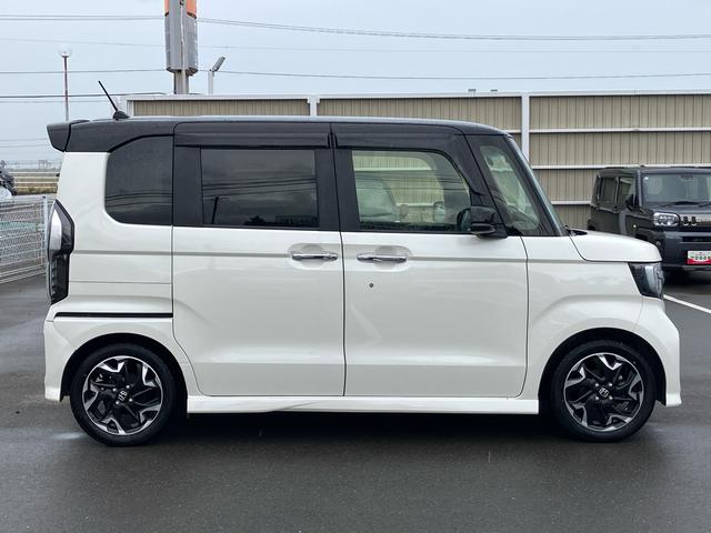 N−BOXカスタムG・EXターボホンダセンシング(福島県)の中古車