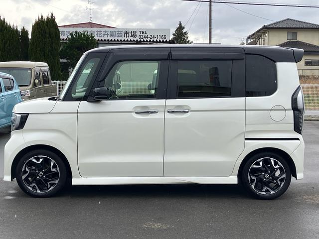 N−BOXカスタムG・EXターボホンダセンシング(福島県)の中古車