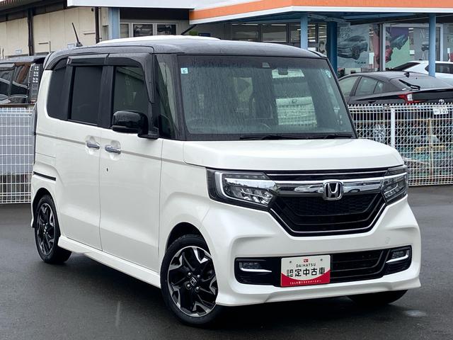N−BOXカスタムG・EXターボホンダセンシング(福島県)の中古車