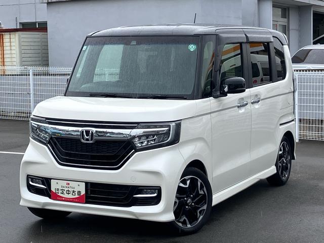 N−BOXカスタムG・EXターボホンダセンシング(福島県)の中古車