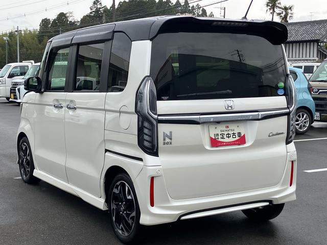N−BOXカスタムG・EXターボホンダセンシング(福島県)の中古車