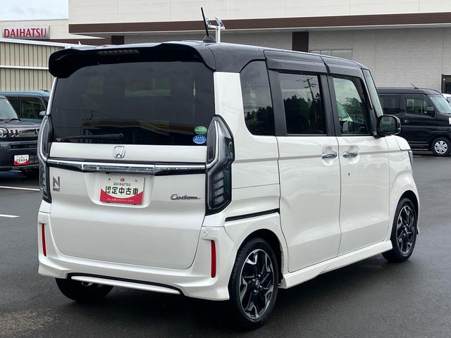 N−BOXカスタムG・EXターボホンダセンシング(福島県)の中古車