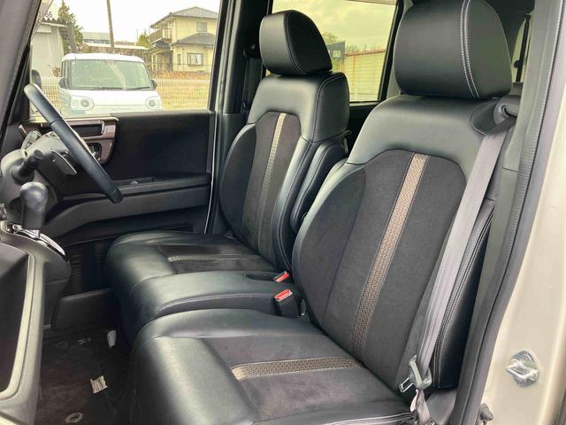 N−BOXカスタムG・EXターボホンダセンシング(福島県)の中古車