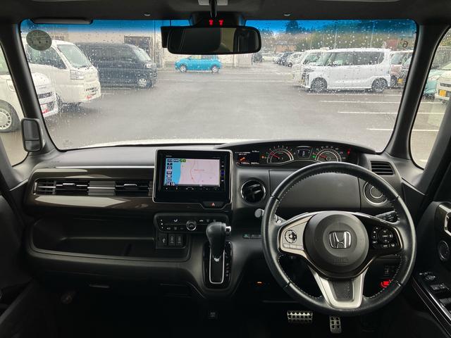 N−BOXカスタムG・EXターボホンダセンシング(福島県)の中古車
