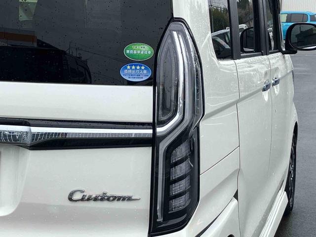 N−BOXカスタムG・EXターボホンダセンシング(福島県)の中古車