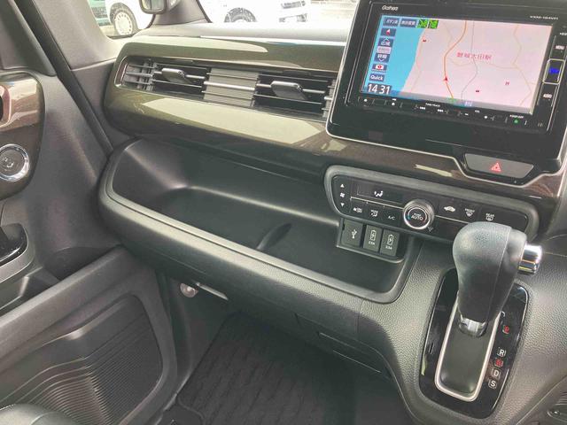 N−BOXカスタムG・EXターボホンダセンシング(福島県)の中古車
