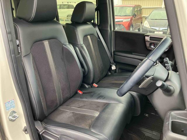 N−BOXカスタムG・EXターボホンダセンシング(福島県)の中古車