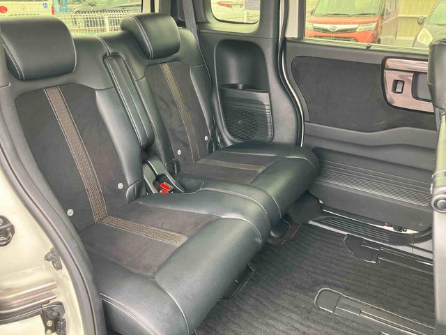 N−BOXカスタムG・EXターボホンダセンシング(福島県)の中古車