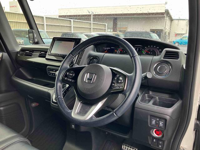 N−BOXカスタムG・EXターボホンダセンシング(福島県)の中古車