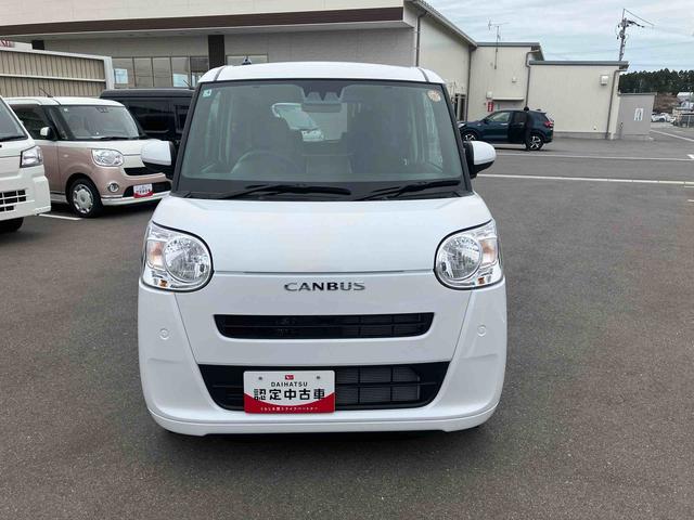 ムーヴキャンバスセオリーX(福島県)の中古車