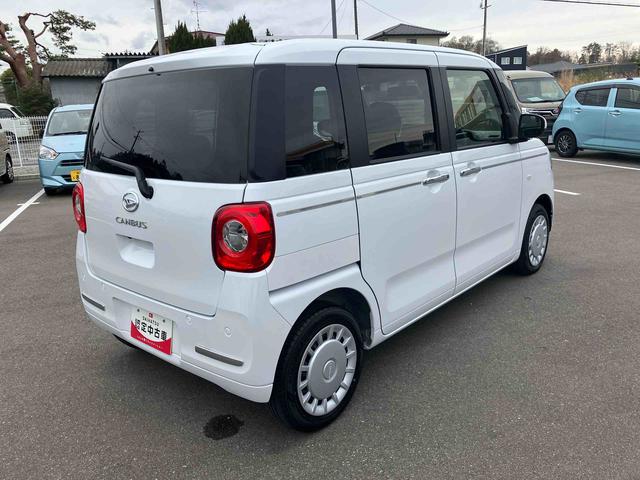 ムーヴキャンバスセオリーX(福島県)の中古車