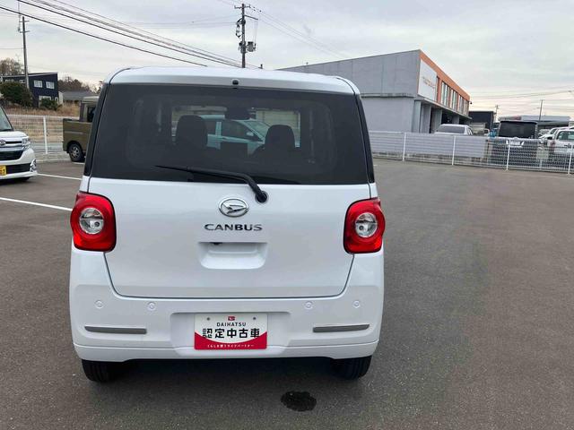 ムーヴキャンバスセオリーX(福島県)の中古車