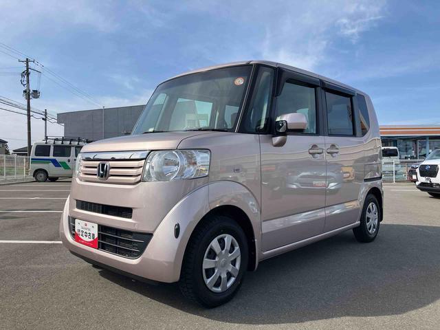 Ｎ−ＢＯＸＧ２ＷＤ　ＣＶＴ　６６０ｃｃ　ナビ　オートエアコン　ベンチシート　スライドドア・イージークローザー（リア両側）　ＶＳＡ（ＡＢＳ＋ＴＣＳ＋横すべり抑制）　運転席・助手席エアバッグ（福島県）の中古車