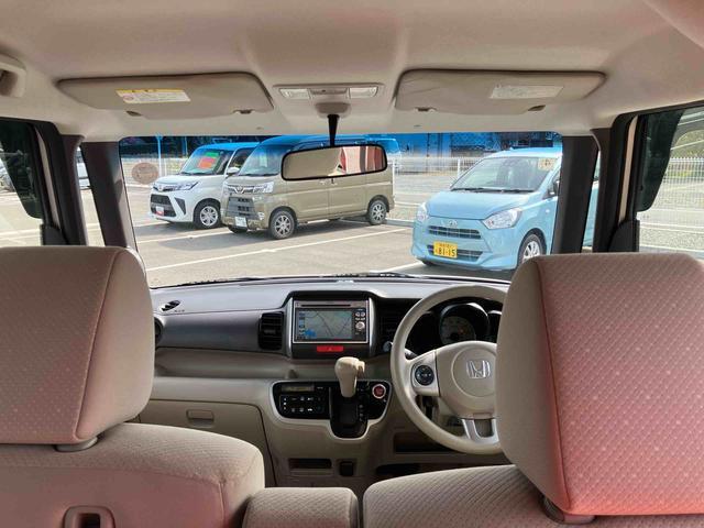 Ｎ−ＢＯＸＧ２ＷＤ　ＣＶＴ　６６０ｃｃ　ナビ　オートエアコン　ベンチシート　スライドドア・イージークローザー（リア両側）　ＶＳＡ（ＡＢＳ＋ＴＣＳ＋横すべり抑制）　運転席・助手席エアバッグ（福島県）の中古車