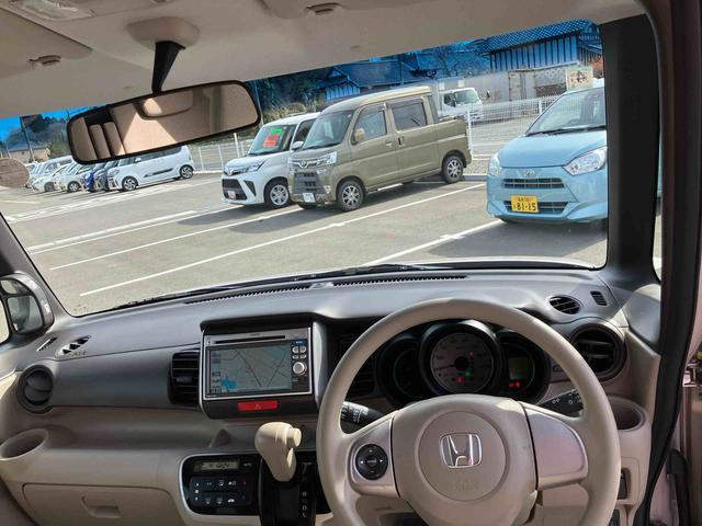 Ｎ−ＢＯＸＧ２ＷＤ　ＣＶＴ　６６０ｃｃ　ナビ　オートエアコン　ベンチシート　スライドドア・イージークローザー（リア両側）　ＶＳＡ（ＡＢＳ＋ＴＣＳ＋横すべり抑制）　運転席・助手席エアバッグ（福島県）の中古車