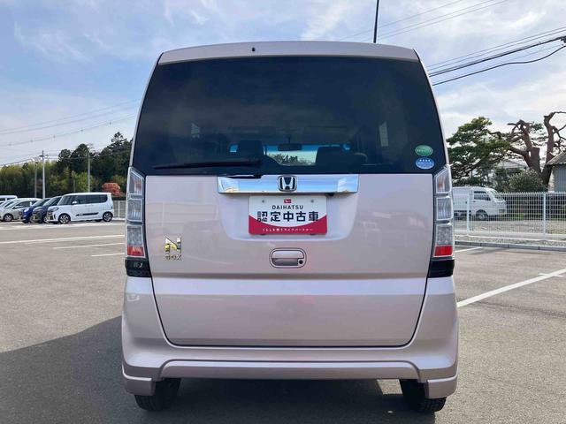 Ｎ−ＢＯＸＧ２ＷＤ　ＣＶＴ　６６０ｃｃ　ナビ　オートエアコン　ベンチシート　スライドドア・イージークローザー（リア両側）　ＶＳＡ（ＡＢＳ＋ＴＣＳ＋横すべり抑制）　運転席・助手席エアバッグ（福島県）の中古車
